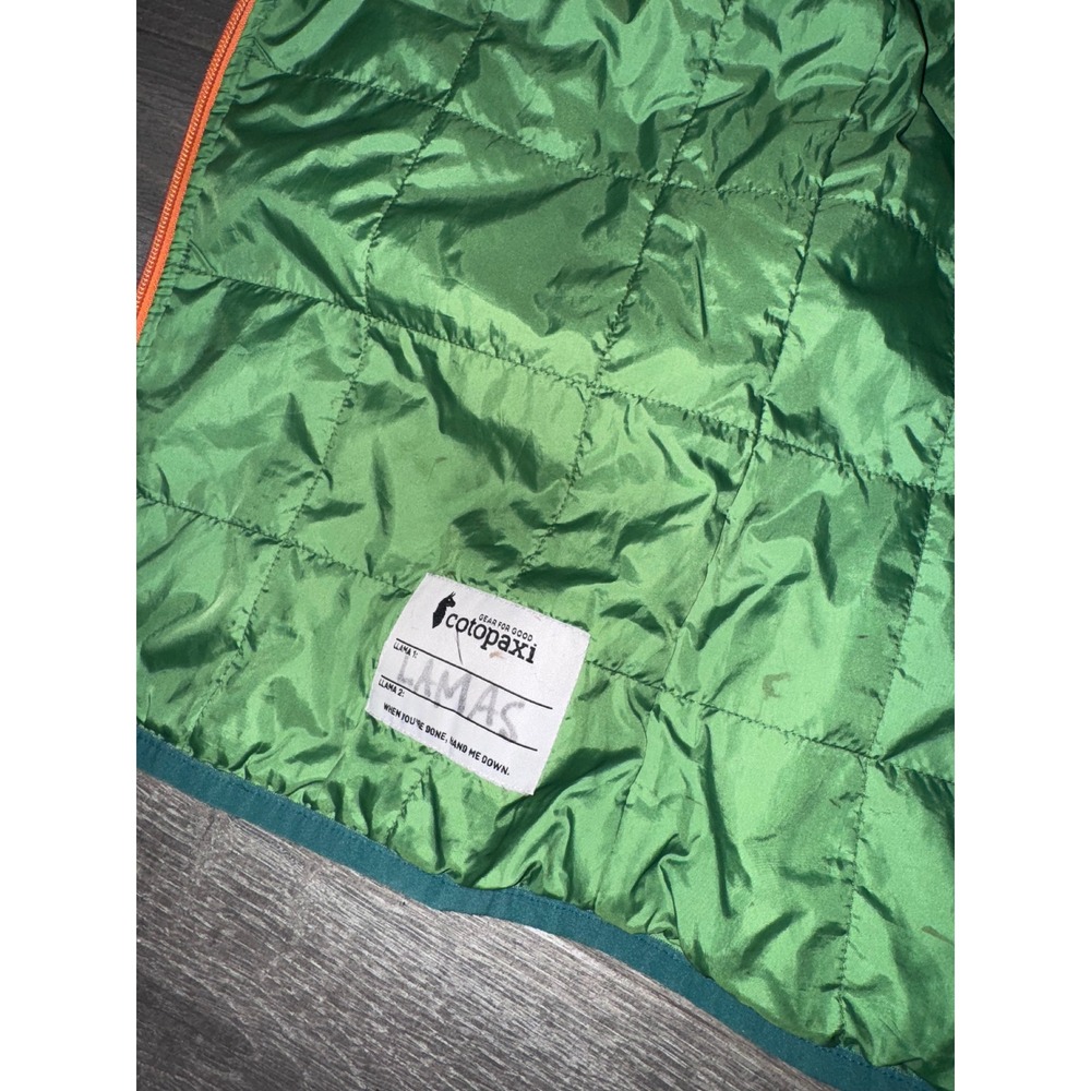 Cotopaxi Teca Full-Zip Reversible Windbreaker L J… - image 3